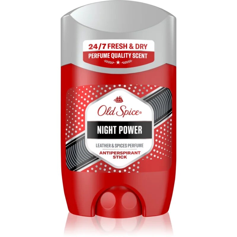 Old Spice Night Power tuhý antiperspirant pro muže 50 ml