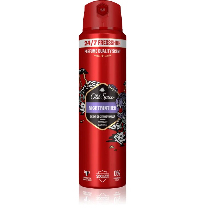 Old Spice Nightpanther deodorant a tělový sprej 200 ml