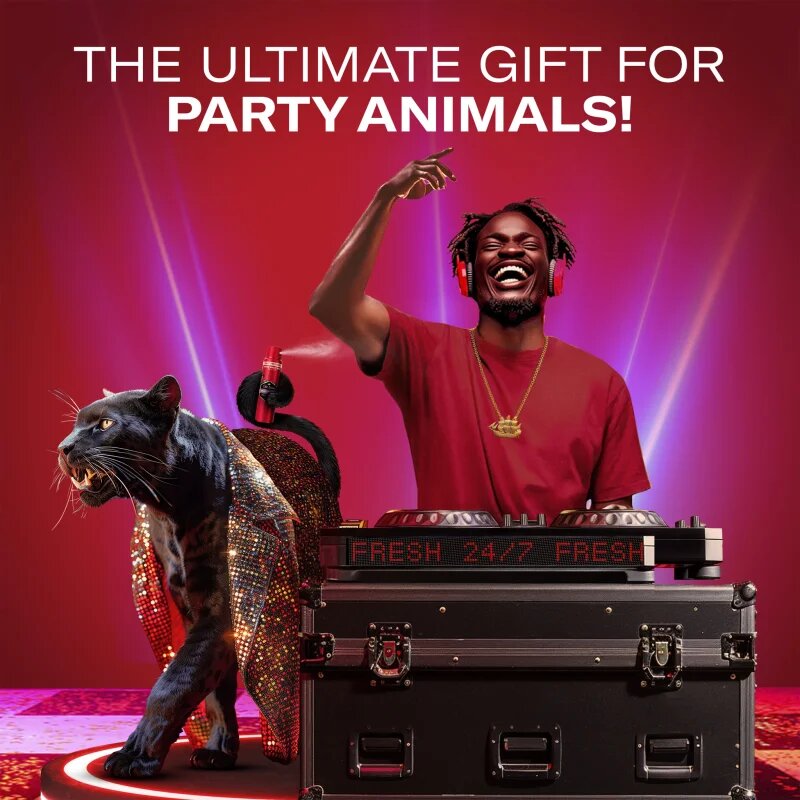 Old Spice Nightpanther DJ dárková sada