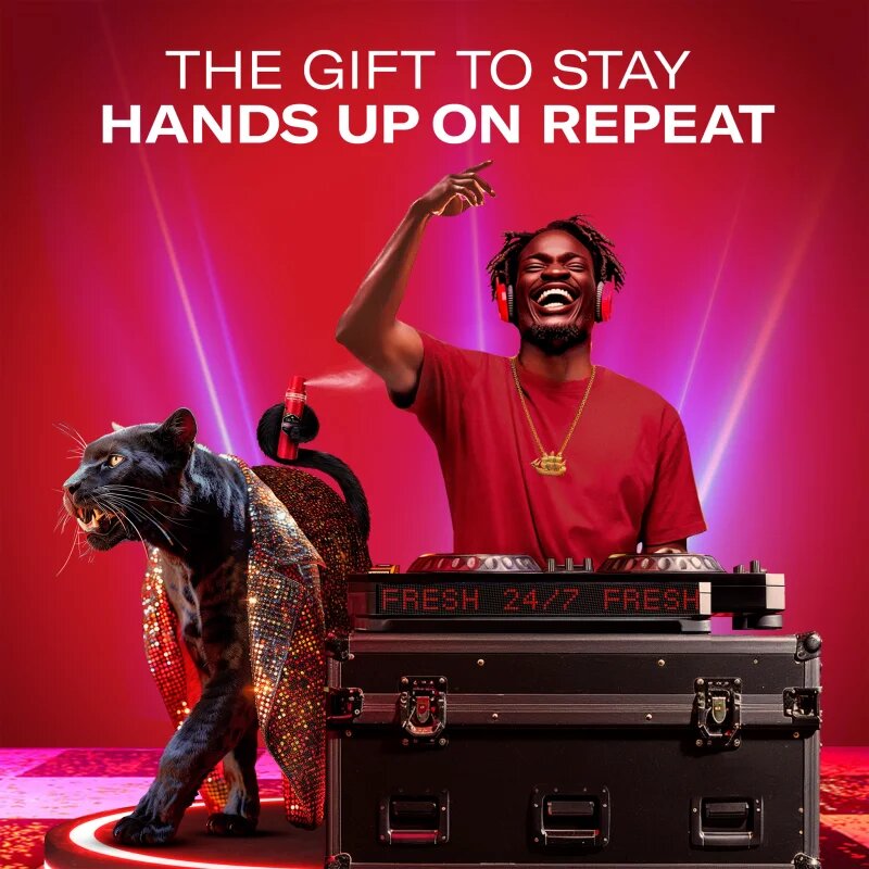 Old Spice Nightpanther DJ dárková sada