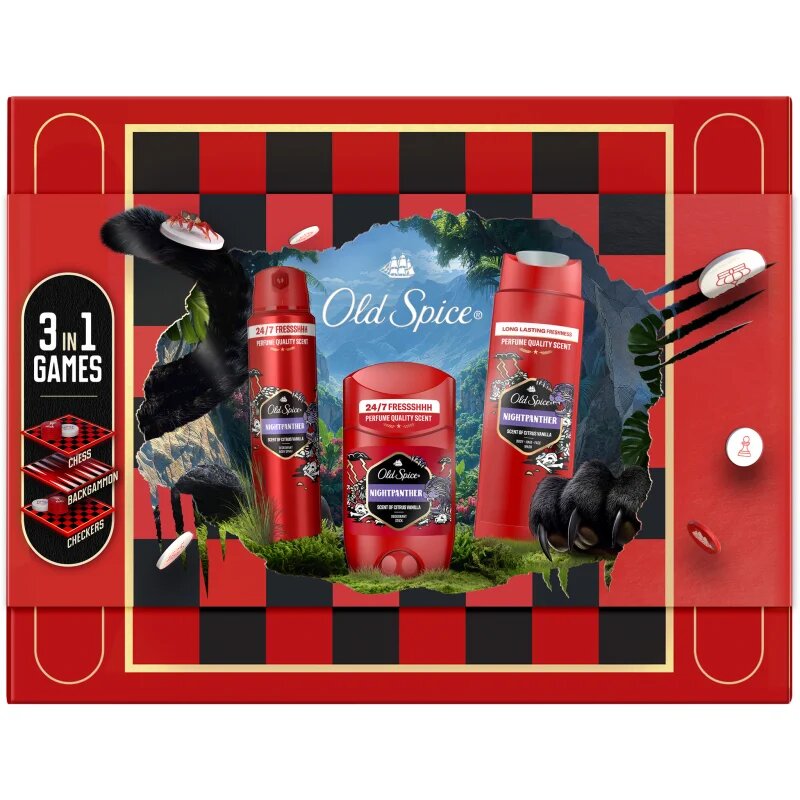 Old Spice Nightpanther Gamebox dárková sada