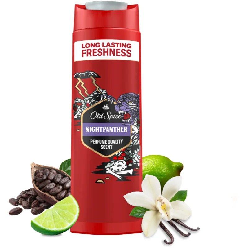 Old Spice Nightpanther sprchový gel 3 v 1 400 ml