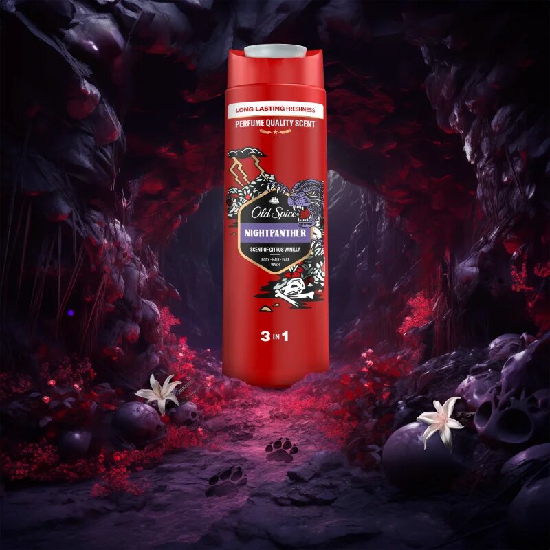 Old Spice Nightpanther sprchový gel pro muže 400 ml
