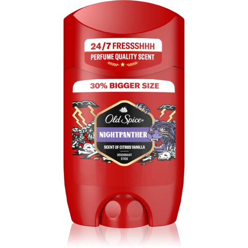 Old Spice Nightpanther tuhý deodorant 65 ml