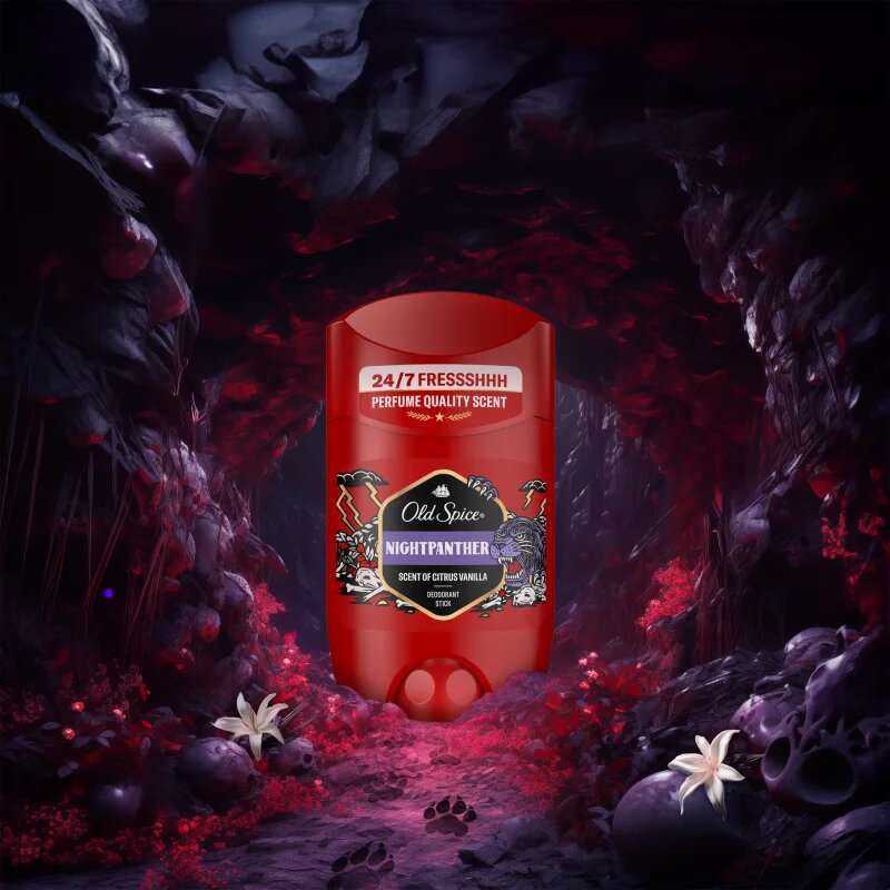 Old Spice Nightpanther tuhý deodorant 65 ml