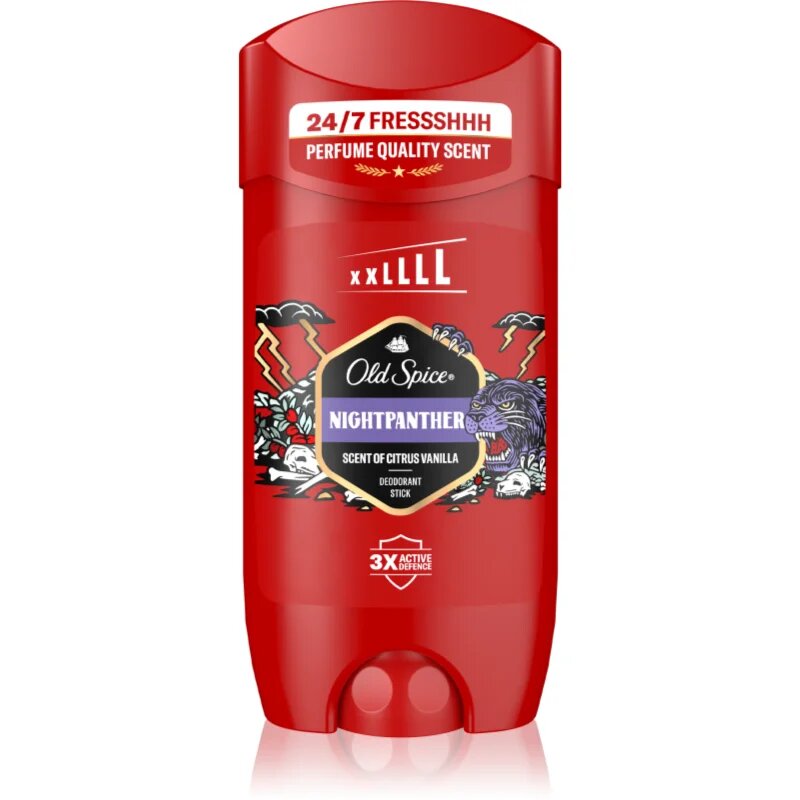 Old Spice Nightpanther tuhý deodorant 85 ml