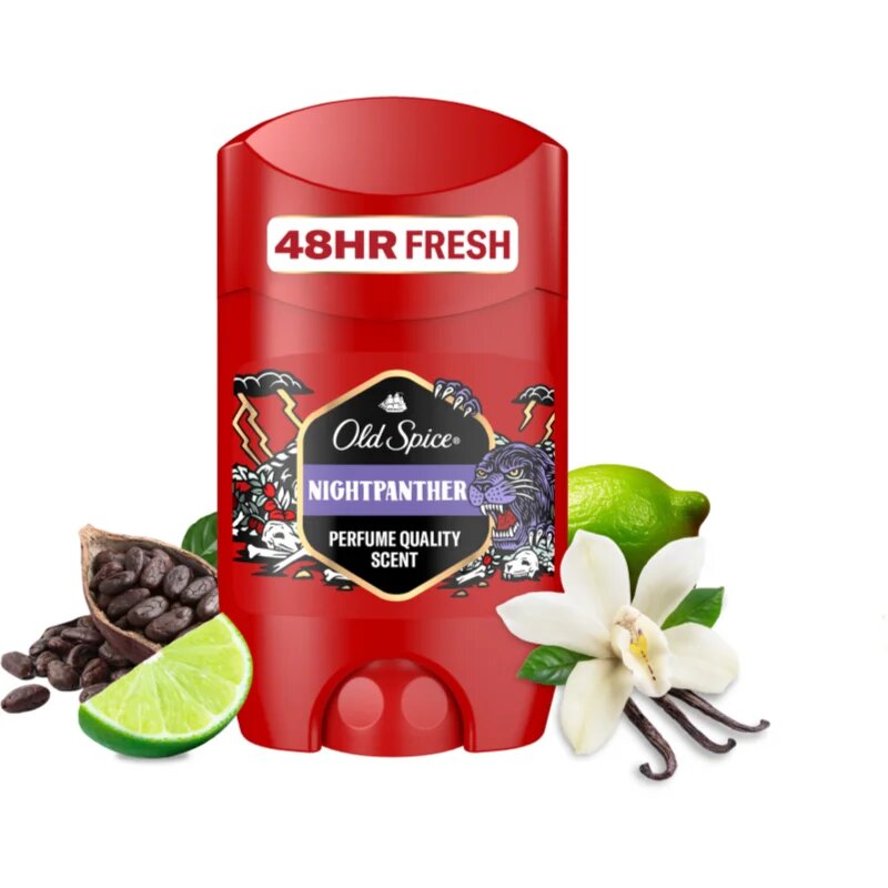 Old Spice Nightpanther tuhý deodorant pro muže 50 ml