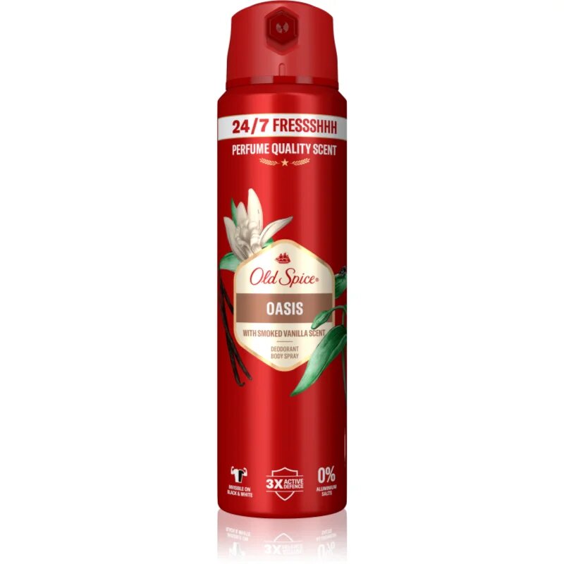 Old Spice Oasis deodorant ve spreji pro muže 150 ml