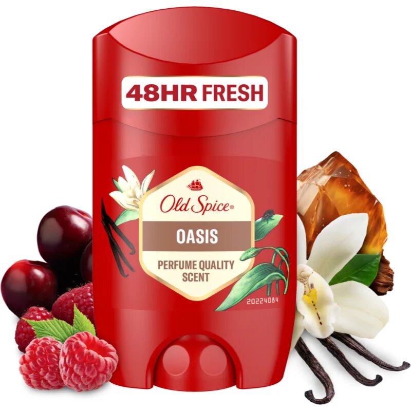 Old Spice Oasis tuhý deodorant 50 ml