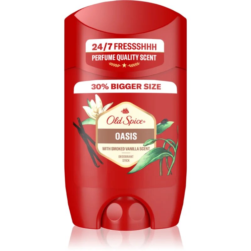Old Spice Oasis tuhý deodorant 65 ml