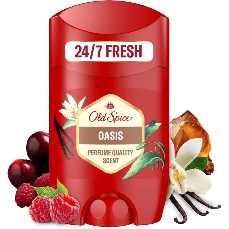 Old Spice Oasis tuhý deodorant pro muže 65 ml