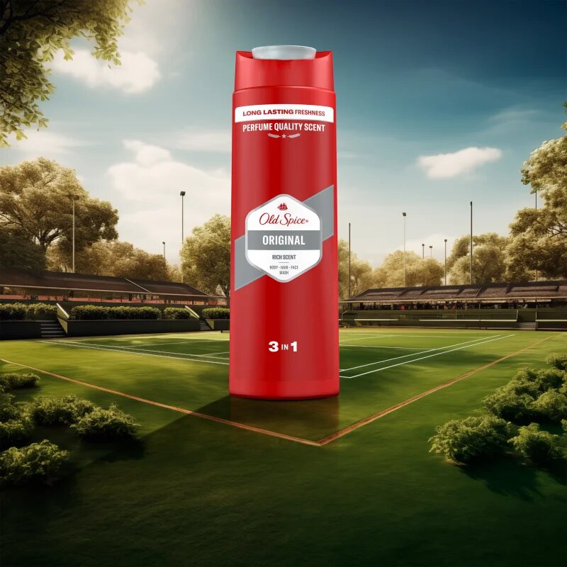 Old Spice Original sprchový gel pro muže 400 ml