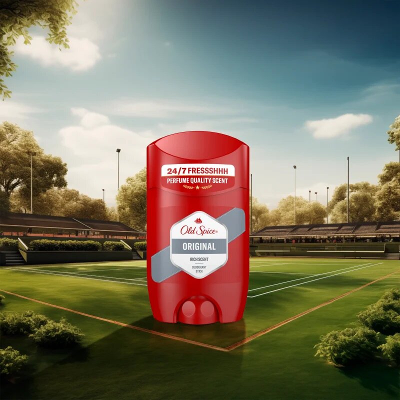 Old Spice Original tuhý deodorant pro muže 65 ml