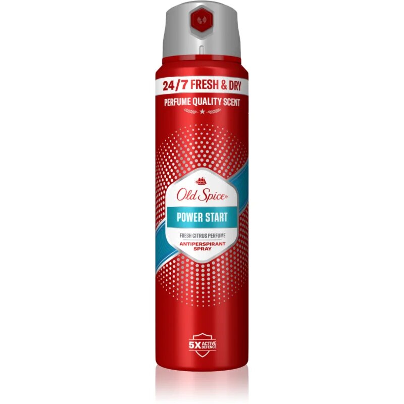 Old Spice Power Start antiperspirant ve spreji pro muže 150 ml