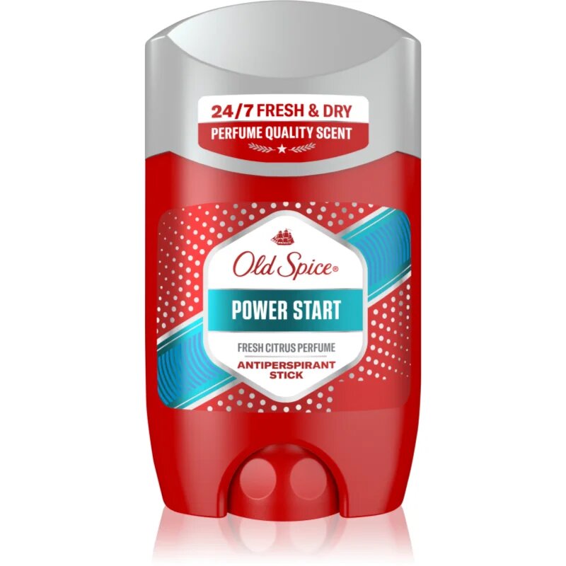 Old Spice Power Start tuhý antiperspirant 50 ml