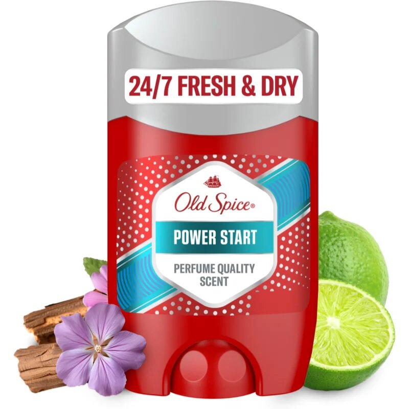Old Spice Power Start tuhý antiperspirant pro muže 50 ml