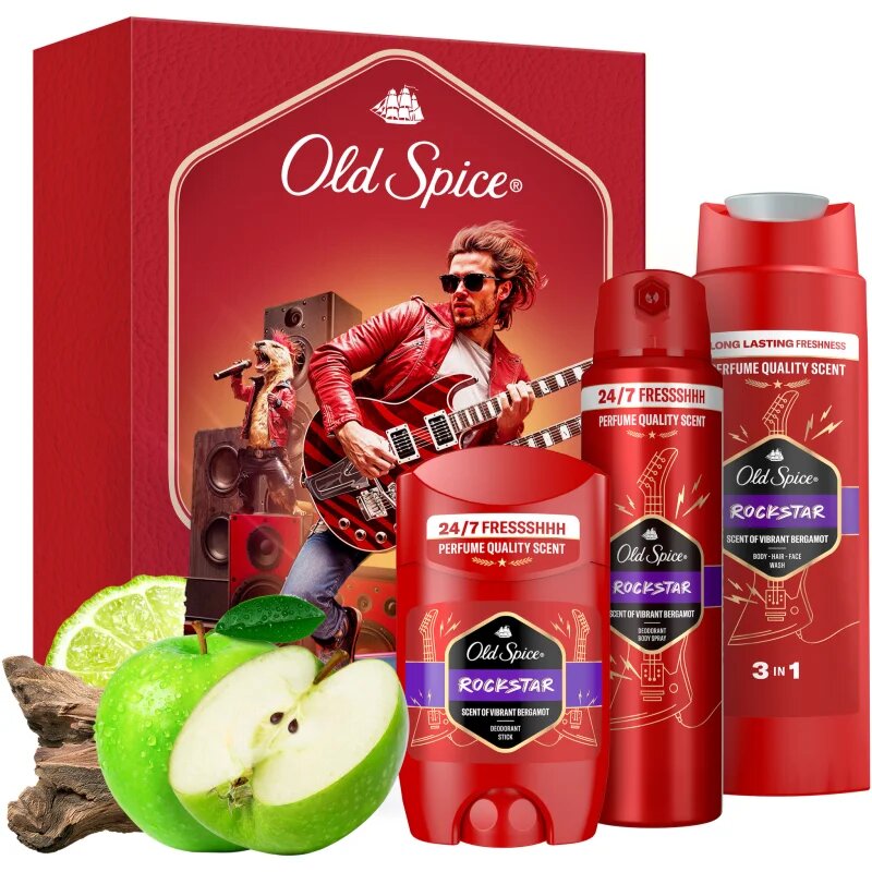 Old Spice RockStar For the Music Legend dárková sada