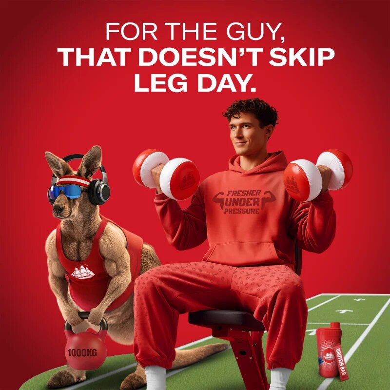 Old Spice Sport Power & Captain Gym Set dárková sada