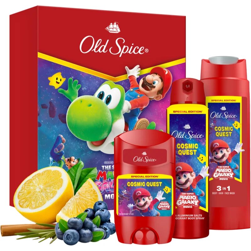 Old Spice Super Mario Galaxy Movie Gift Set dárková sada