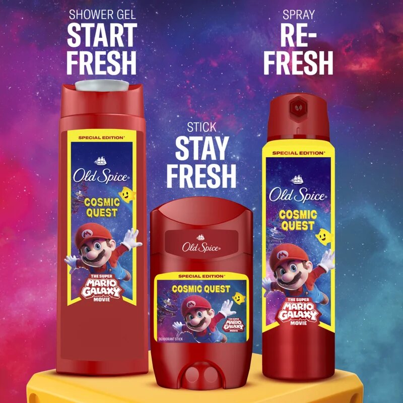 Old Spice Super Mario Galaxy Movie Gift Set dárková sada