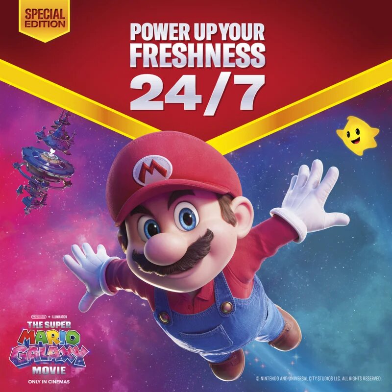 Old Spice Super Mario Galaxy Movie Gift Set dárková sada
