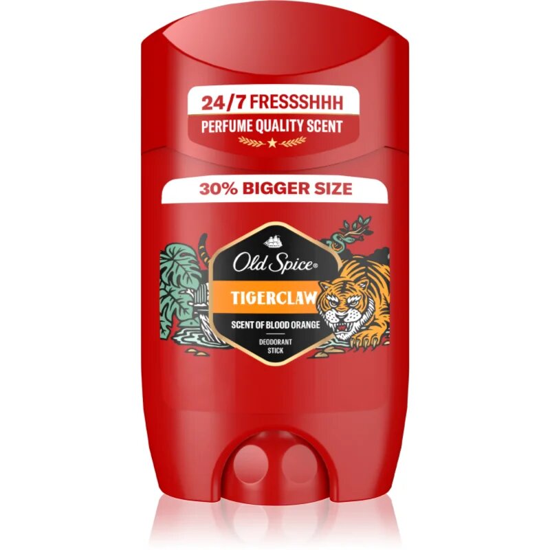 Old Spice Tigerclaw tuhý deodorant 65 ml