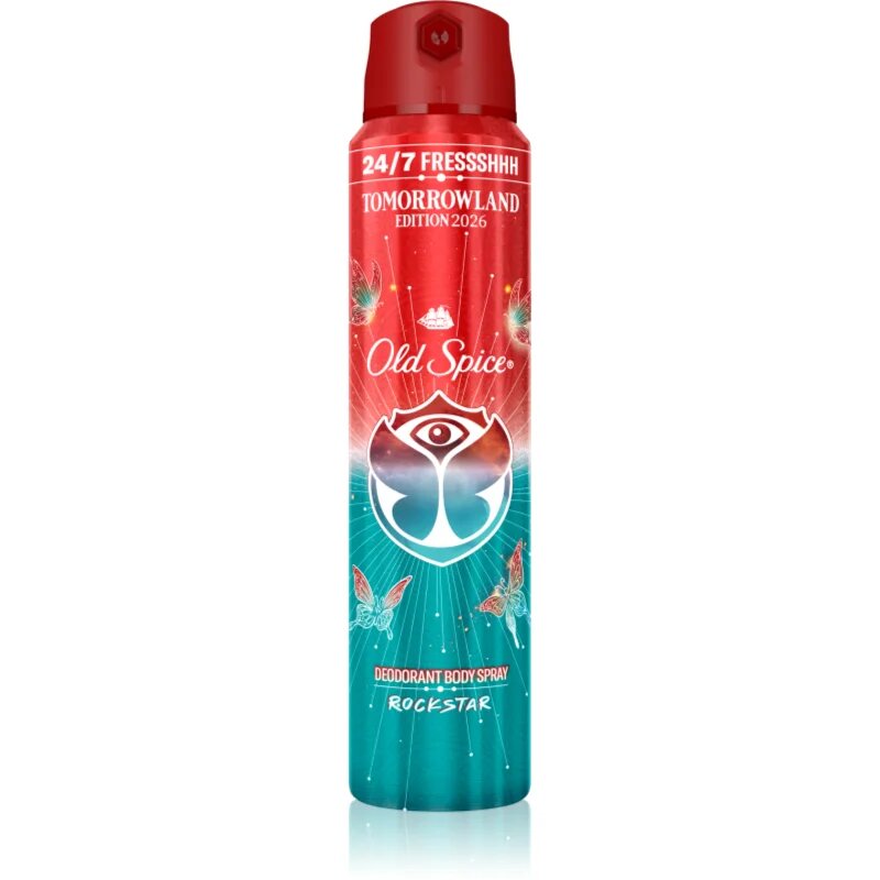 Old Spice Tomorrowland deodorant ve spreji pro muže 250 ml