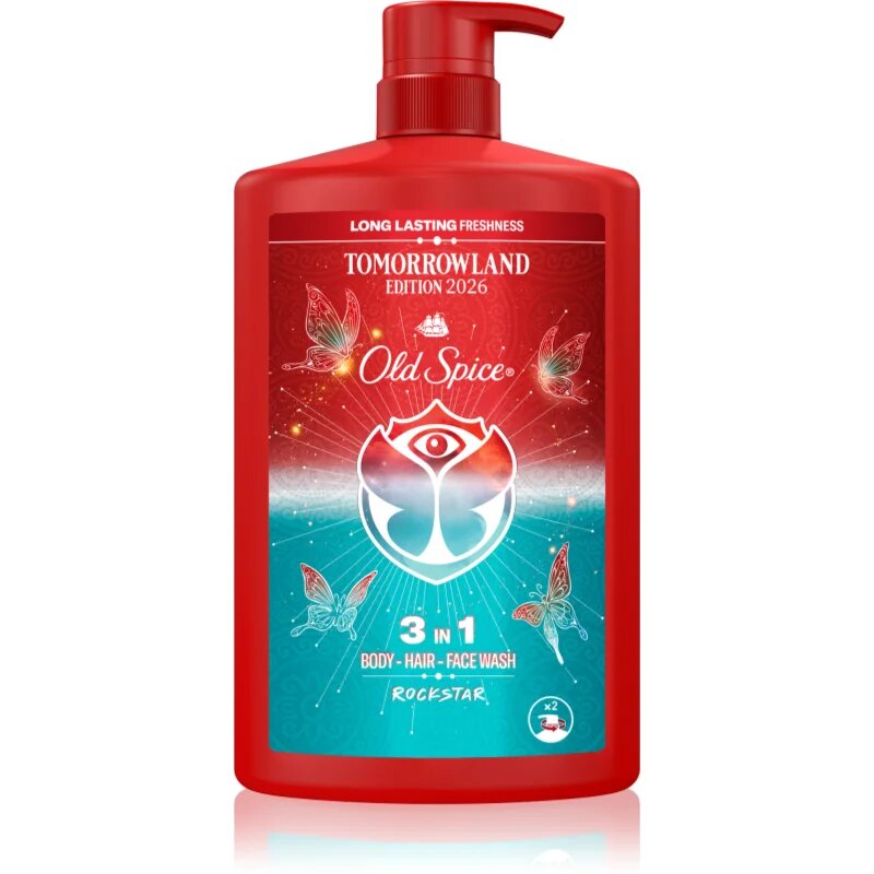 Old Spice Tomorrowland sprchový gel pro muže na obličej tělo a vlasy 1000 ml