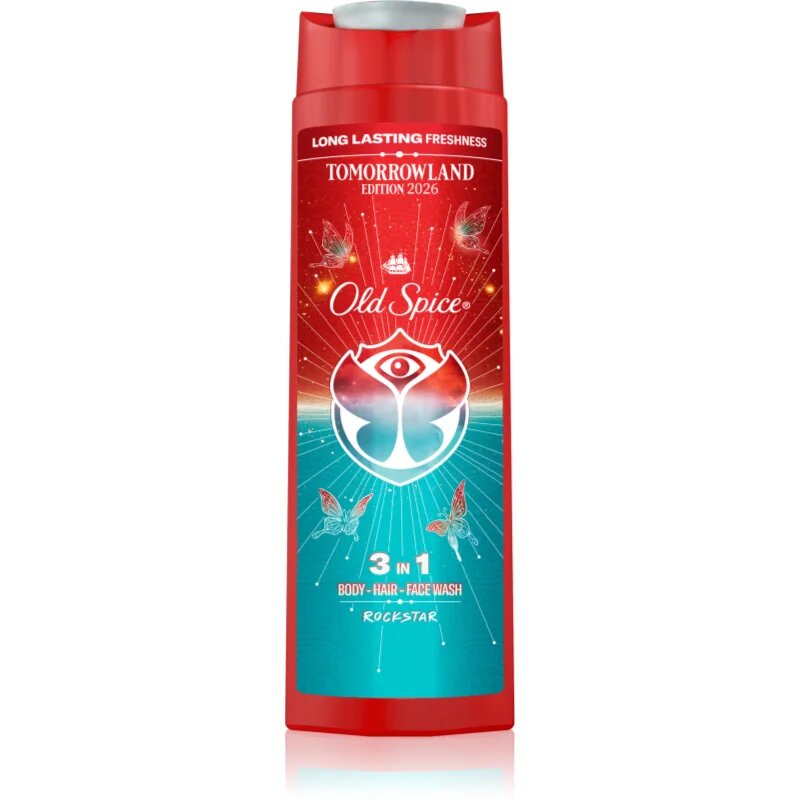 Old Spice Tomorrowland sprchový gel pro muže na obličej tělo a vlasy 400 ml