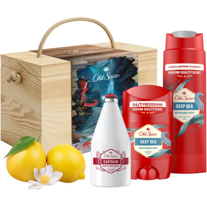 Old Spice Treasure Box dárková sada