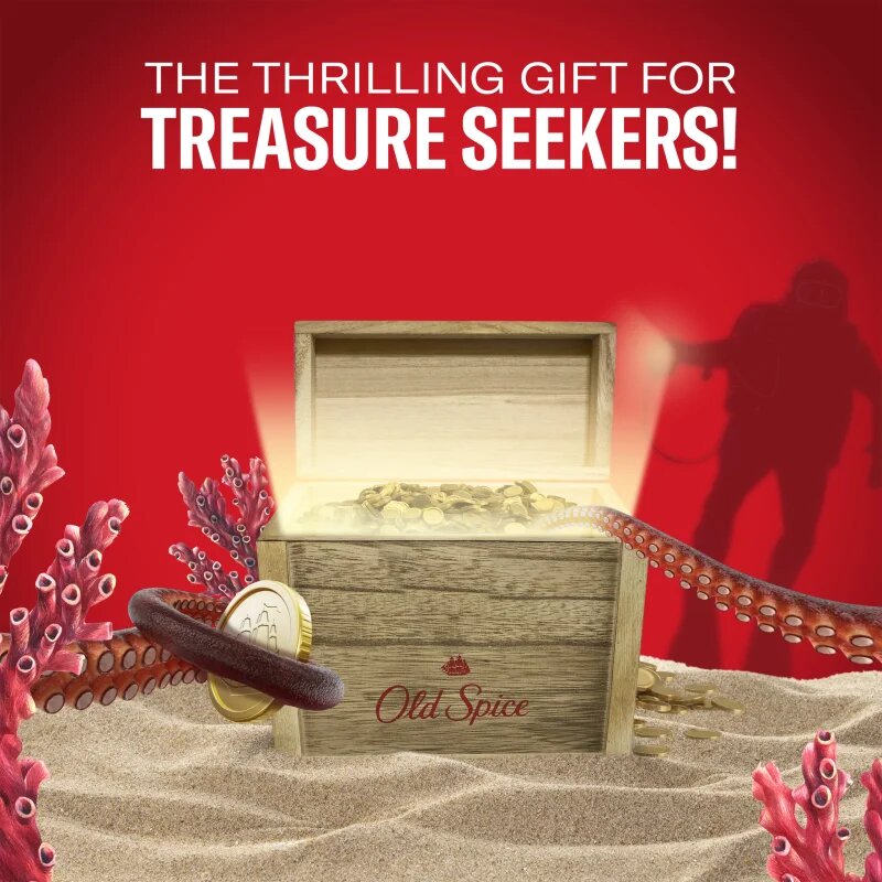Old Spice Treasure Box dárková sada