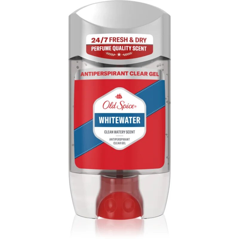 Old Spice Whitewater Antiperspirant Clear Gel gelový antiperspirant pro muže 70 ml