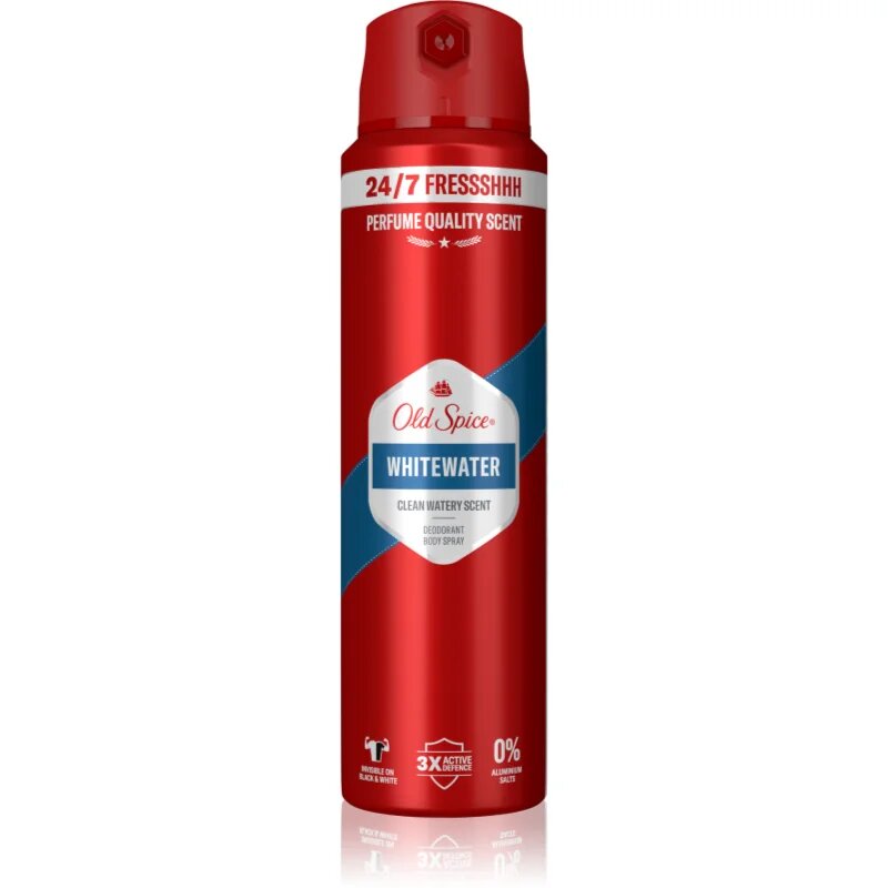 Old Spice Whitewater deodorant ve spreji 200 ml