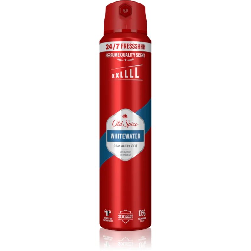 Old Spice Whitewater deodorant ve spreji 250 ml