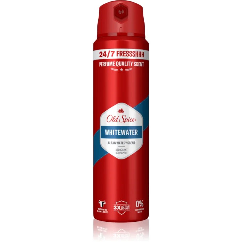 Old Spice Whitewater deodorant ve spreji pro muže 150 ml
