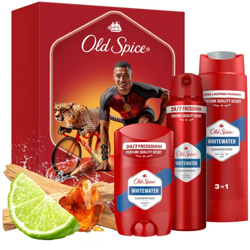 Old Spice Whitewater Ironman dárková sada