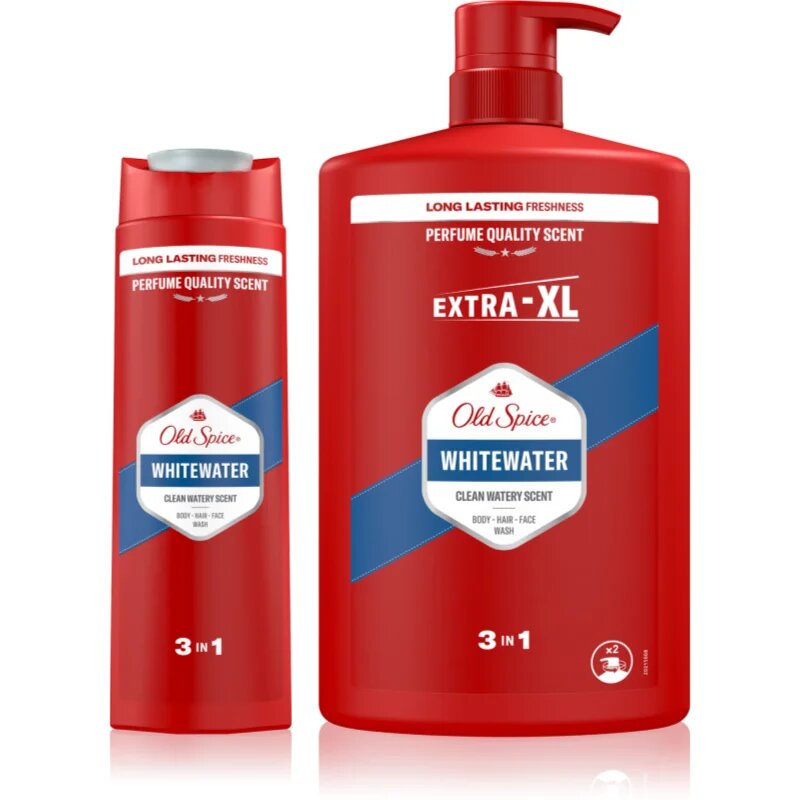 Old Spice Whitewater sada na vlasy a tělo