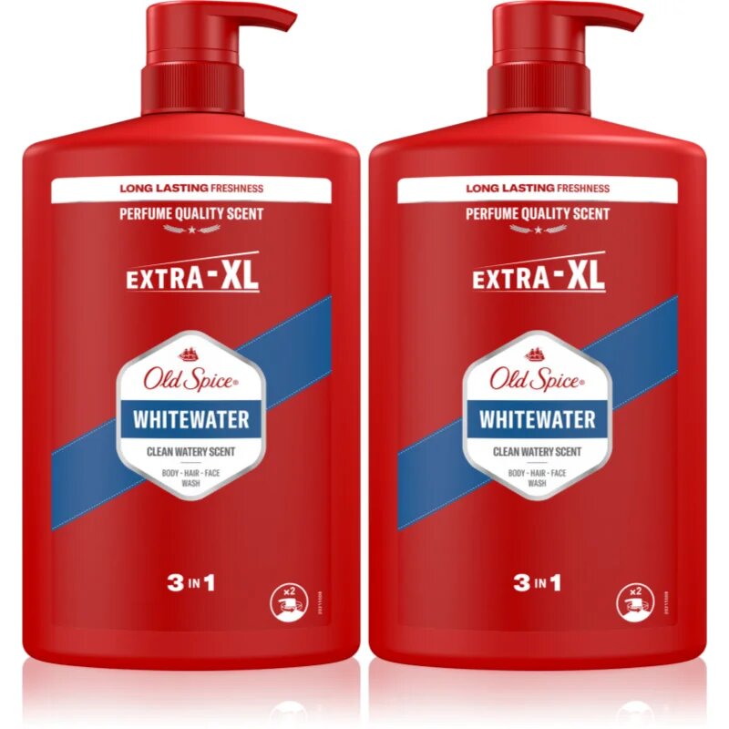 Old Spice Whitewater sada na vlasy a tělo