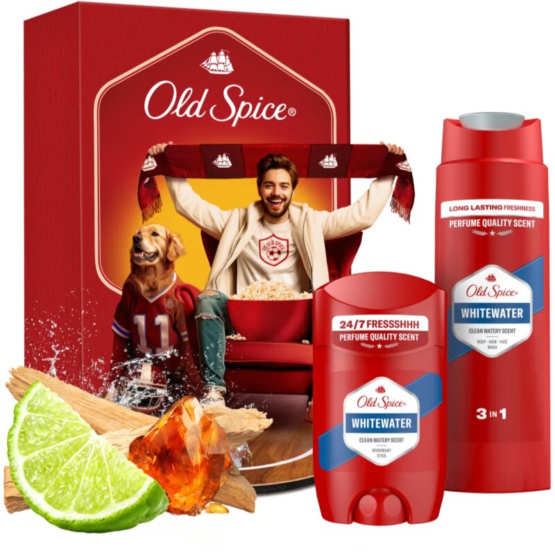 Old Spice Whitewater Sports dárková sada