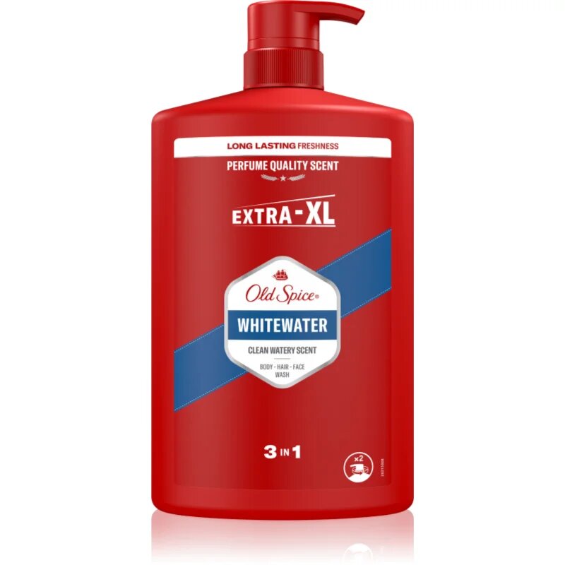 Old Spice Whitewater sprchový gel 3 v 1 1000 ml