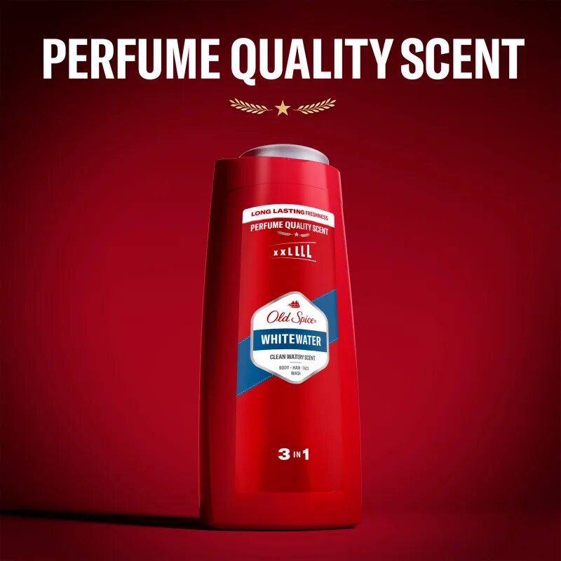 Old Spice Whitewater sprchový gel 3 v 1 675 ml
