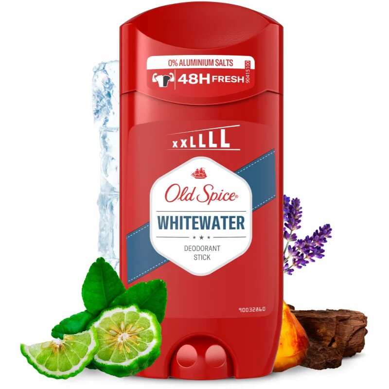 Old Spice Whitewater tuhý deodorant pro muže 85 ml