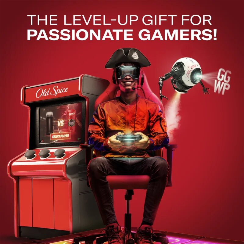 Old Spice Wolfthorn Gamer dárková sada