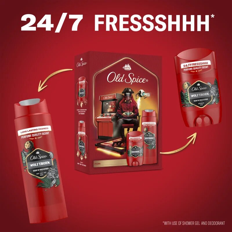 Old Spice Wolfthorn Gamer dárková sada