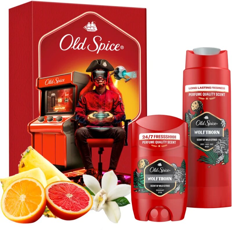 Old Spice Wolfthorn Gamer dárková sada