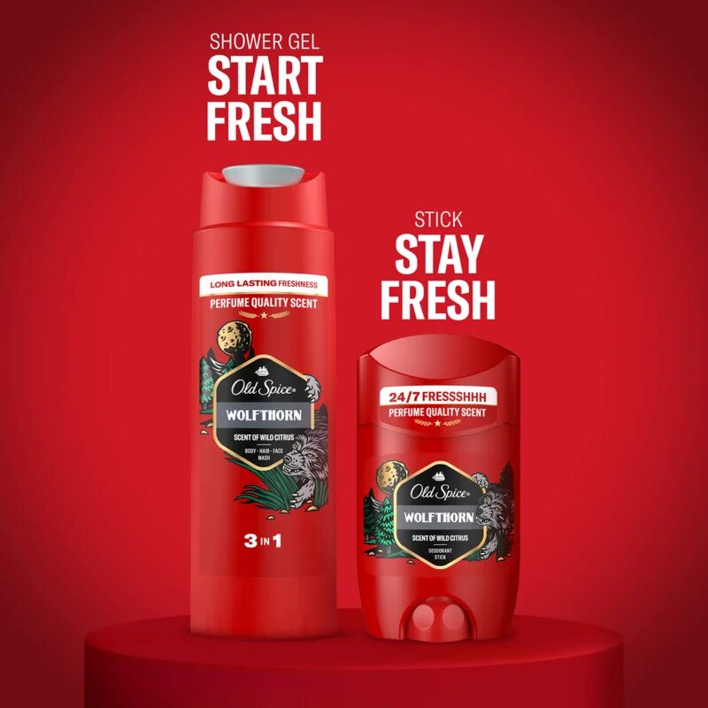 Old Spice Wolfthorn Gamer dárková sada