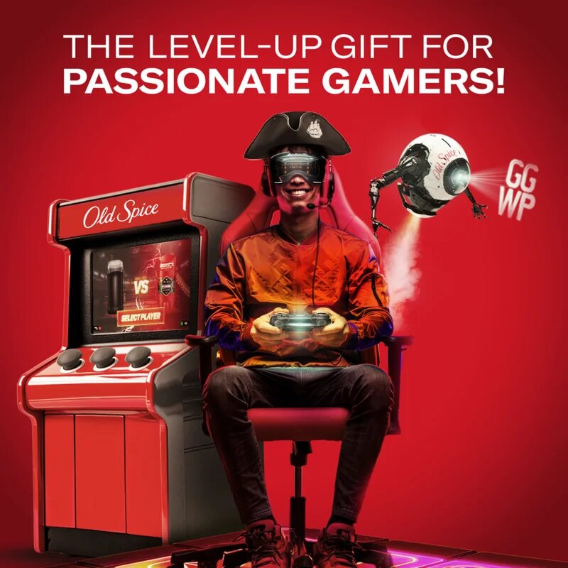 Old Spice Wolfthorn Gamer dárková sada