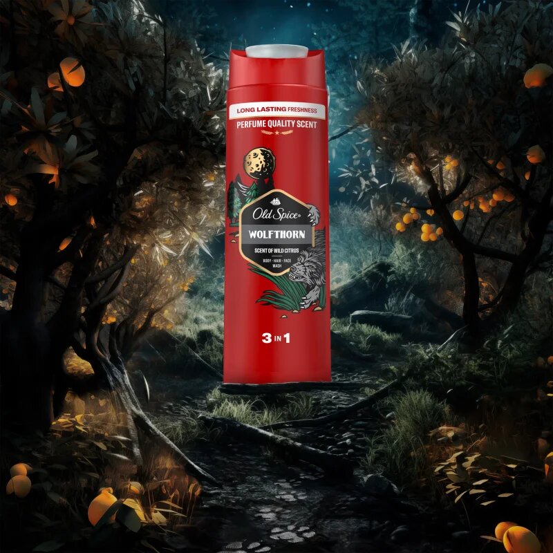 Old Spice Wolfthorn sprchový gel 400 ml