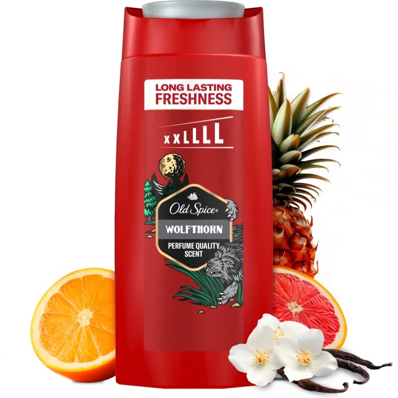 Old Spice Wolfthorn sprchový gel 675 ml