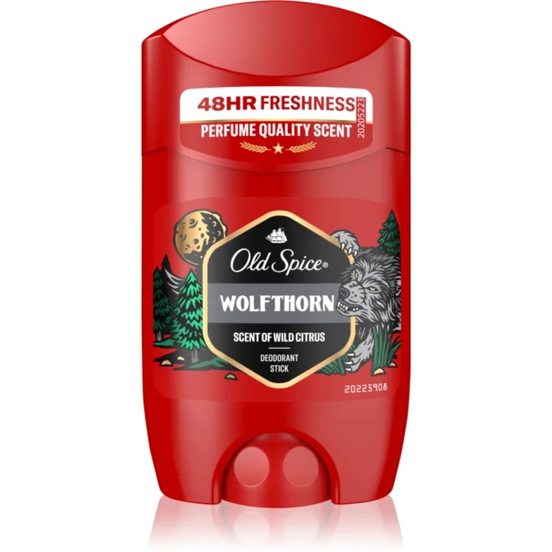 Old Spice Wolfthorn tuhý deodorant 50 ml